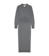 Givenchy Cashmere Open Back Midi Dress
