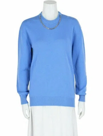 Pre-owned Givenchy Cashmere Pullover W/ Tags In Blue