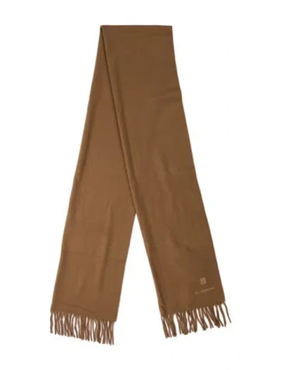 Pre-owned Givenchy Cashmere Scarf In Neutral
