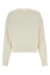 Givenchy Loose Fit Cashmere Knitwear In Ivory