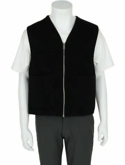Pre-owned Givenchy Cashmere Vest W/ Tags In Black