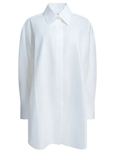 Givenchy Casual Asymmetrical Shirt Shirts White