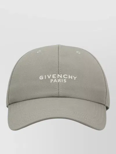 Givenchy Casual Hat Curved Brim Eyelet Vents