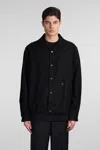 Givenchy Casual Jacket In Black Wool In Black