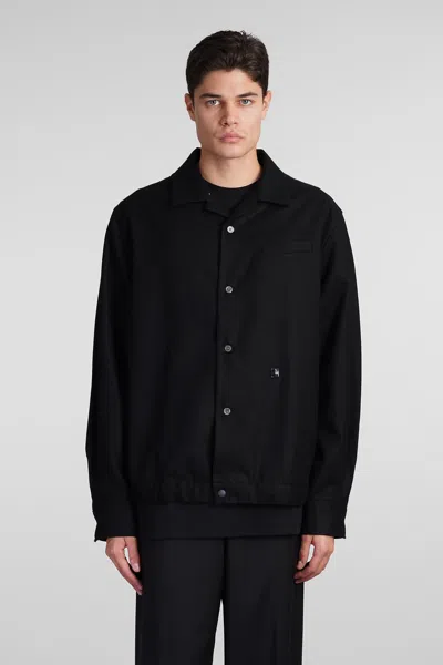 Givenchy Casual Jacket In Black Wool