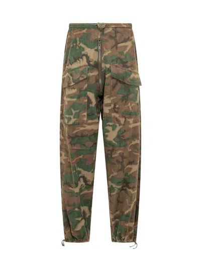 Givenchy Casual Pants In Green