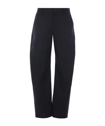 Givenchy Casual Pants With Belt Loops In Black