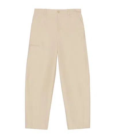 Givenchy Casual Pants With Belt Loops In Nude