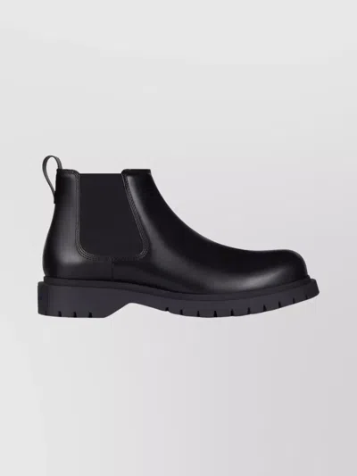 GIVENCHY CASUAL ROUND TOE BOOTS WITH CHUNKY SOLE