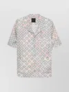Givenchy Multicolor Pyjamas Shirt In Monogram 72 Silk