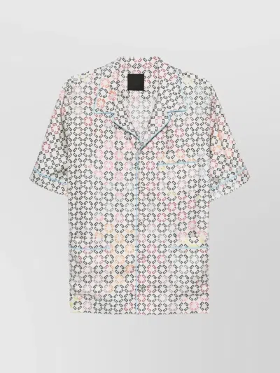 GIVENCHY CASUAL SHIRT WITH NOTCHED COLLAR AND POCKETS