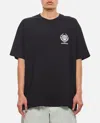 Givenchy Casual Short Sleeve Front Pocket Base In Black