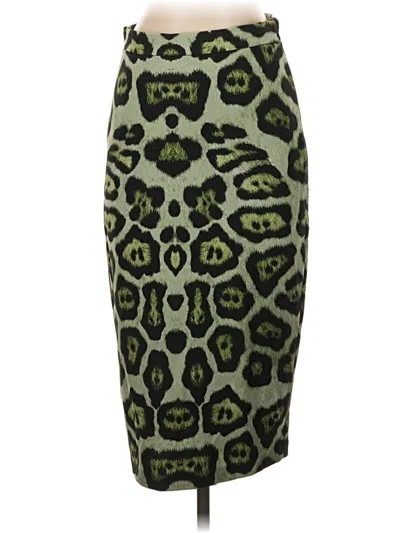 Pre-owned Givenchy Casual Skirt In Green