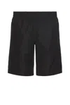 Givenchy Bermuda Shorts With Elastic Waistband And Back Pocket In Black