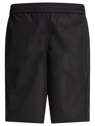 Givenchy Casual Track Short In Black