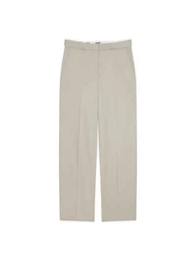 Givenchy Casual Unstitched Pant In Stone Grey For Men