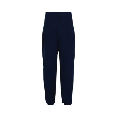 Pre-owned Givenchy Casual Unstitched Pants 'navy' | Blue | Men's Size 50