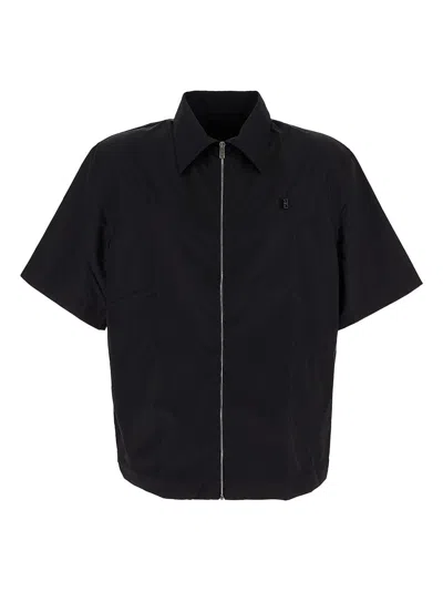 GIVENCHY CASUAL ZIPPED SHIRT