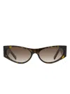 Givenchy Cat-eye Frame Sunglasses In Brown