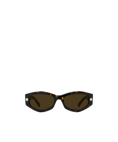 Givenchy Cat-eye Frame Sunglasses In Green