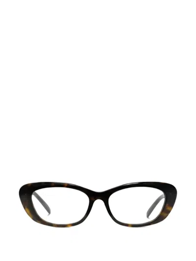 Givenchy Cat-eye Glasses In Brown