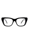 Givenchy Eyewear Rectangle Frame Glasses In Schwarz