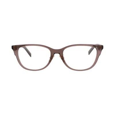 Pre-owned Givenchy Cat Eye Optical Glasses 'brown/transparent' | Women's Size Onesize
