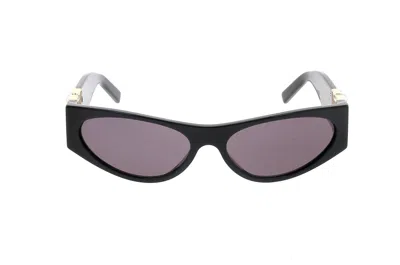 Givenchy Cat-eye Sunglasses In 01a