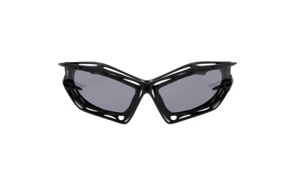 Givenchy Cat-eye Sunglasses In Matte Black / Smoke