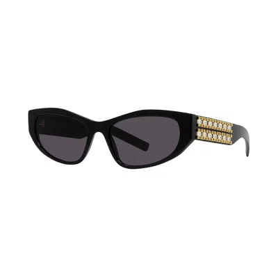 Pre-owned Givenchy Cat Eye Sunglasses 'black/smoke' | Women's Size Onesize