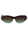 Givenchy Cat Eye Sunglasses Gv40038 I 50 F In Green