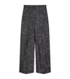 Givenchy Oversized Tailored Pants In Cat Jacquard