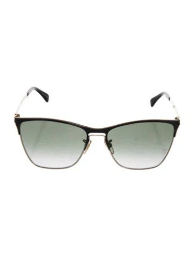 Pre-owned Givenchy Cat-eye Gradient Sunglasses In Multi