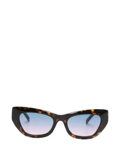 Givenchy Cat-eye Sunglasses In Brown
