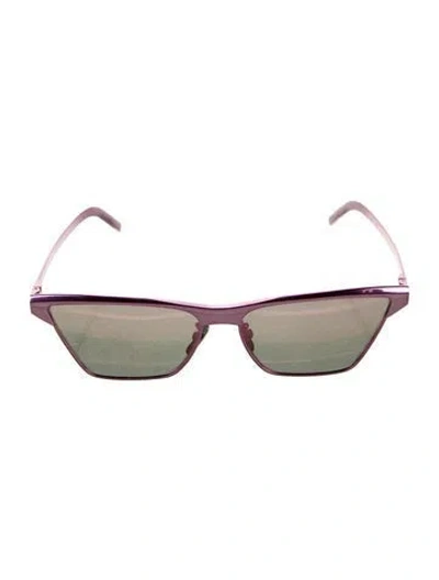Pre-owned Givenchy Cat-eye Tinted Sunglasses
