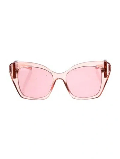 Pre-owned Givenchy Cat-eye Tinted Sunglasses