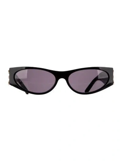 Pre-owned Givenchy Cat-eye Tinted Sunglasses In Multi