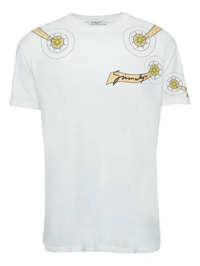 Pre-owned Givenchy Celestial-print T-shirt