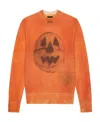 Givenchy Ceramics-print Crew-neck Jumper In Red