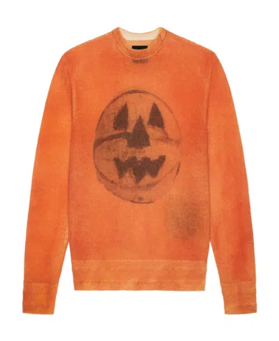 Givenchy Ceramics-print Crew-neck Jumper In Red