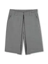 Givenchy Kids Shorts In Grey