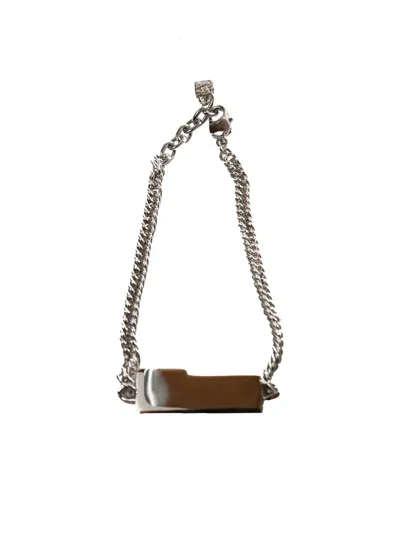 Givenchy Chain Bar Bracelet In Brown