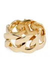 Givenchy Curb Chain Ring In Gold