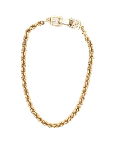 Givenchy Chain Bracelet In Burgundy