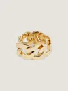 Givenchy Chain Bracelet In Metal In Gold