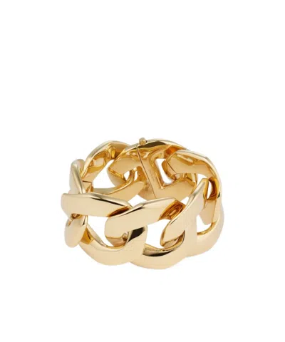 Givenchy Chain Bracelet In Metal In Gold