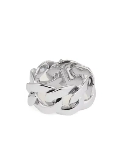 Givenchy Chain Bracelet In Metal In Silver
