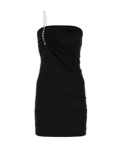 GIVENCHY GIVENCHY G LINK ONE-SHOULDER DRESS