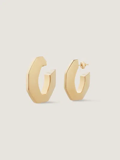 Givenchy Chain Earrings In Metal