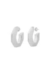 Givenchy Chain Earrings In Metal In Neutral